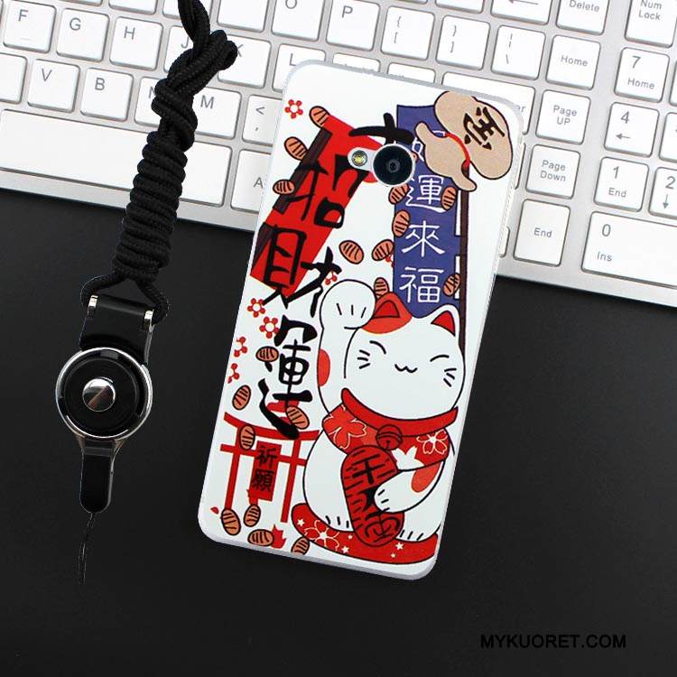 Kuori Htc U Play Laukut Murtumaton Trendi, Kotelo Htc U Play Suojaus Sininen Ripustettavat Koristeet