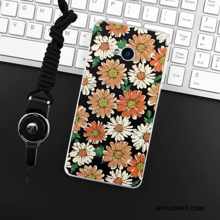 Kuori Htc U Play Laukut Murtumaton Trendi, Kotelo Htc U Play Suojaus Sininen Ripustettavat Koristeet