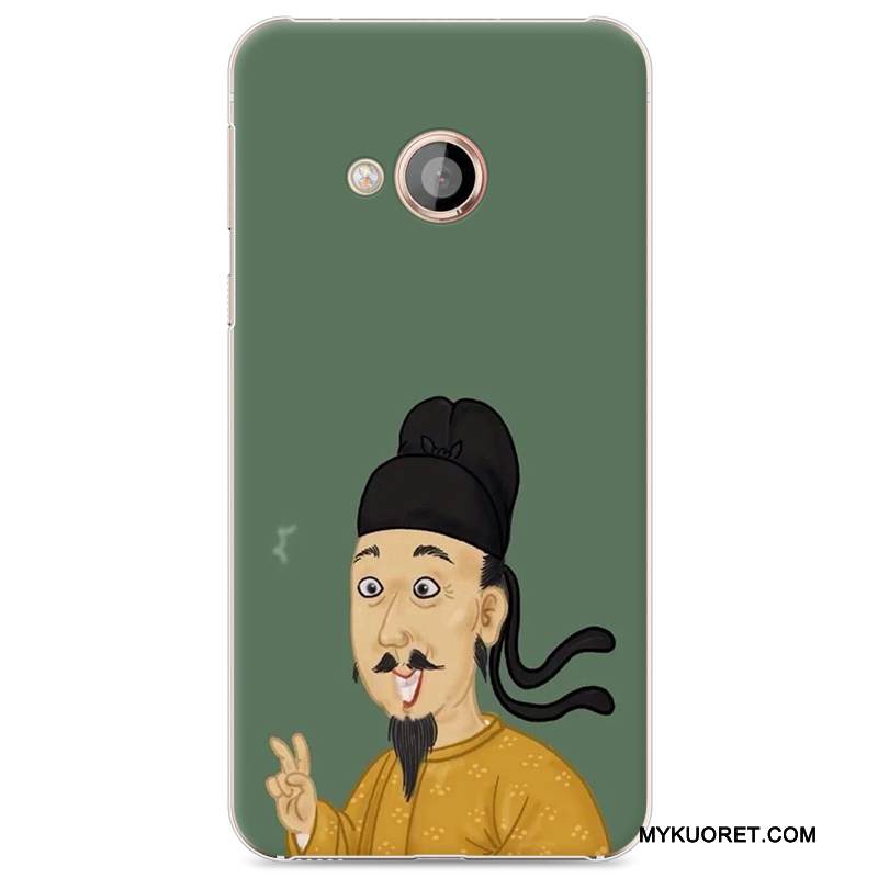 Kuori Htc U Play Maalaus Kova Rakastunut, Kotelo Htc U Play Sarjakuva Murtumaton Keltainen