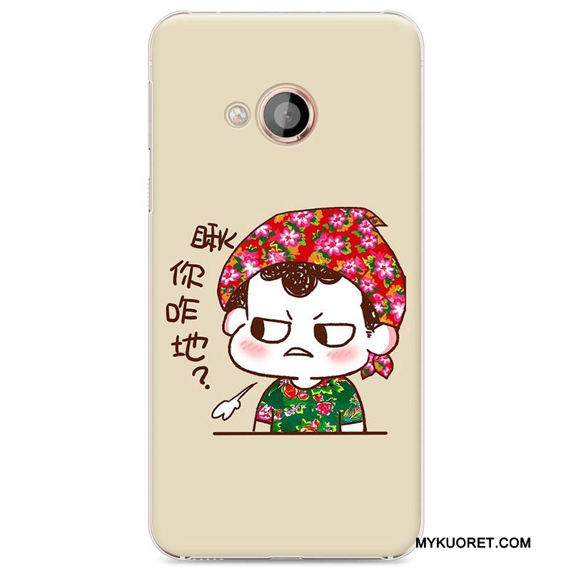Kuori Htc U Play Maalaus Kova Rakastunut, Kotelo Htc U Play Sarjakuva Murtumaton Keltainen