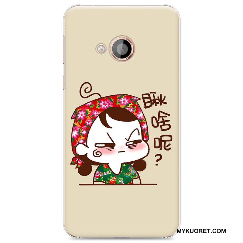 Kuori Htc U Play Maalaus Kova Rakastunut, Kotelo Htc U Play Sarjakuva Murtumaton Keltainen