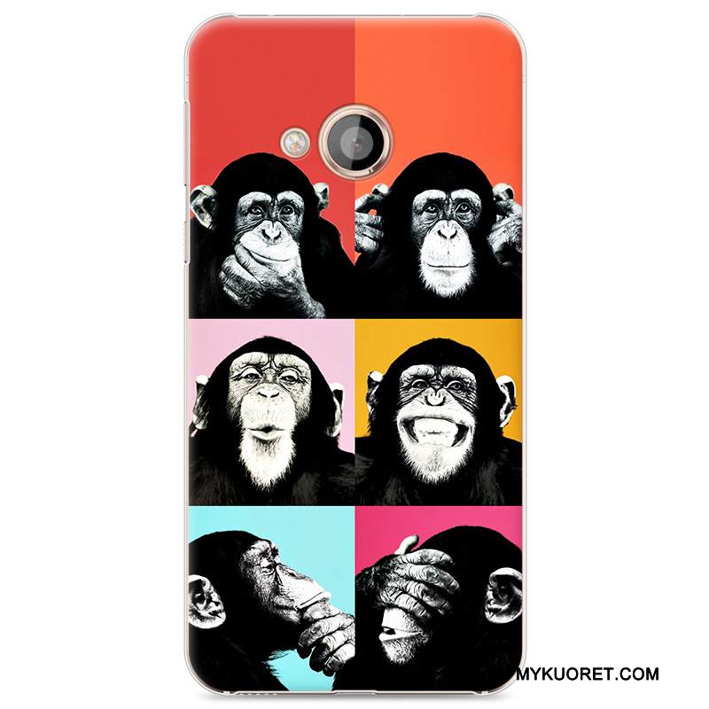 Kuori Htc U Play Maalaus Kova Rakastunut, Kotelo Htc U Play Sarjakuva Murtumaton Keltainen