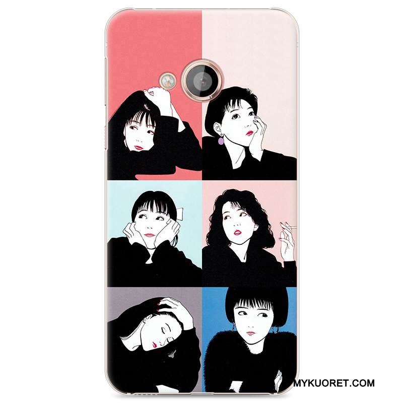 Kuori Htc U Play Maalaus Kova Rakastunut, Kotelo Htc U Play Sarjakuva Murtumaton Keltainen