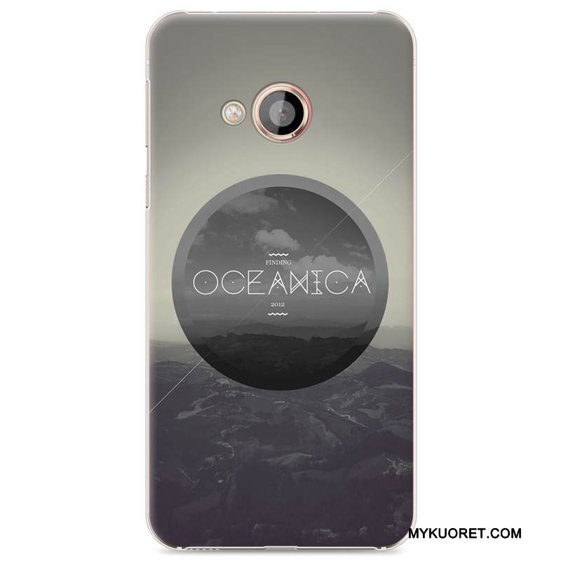 Kuori Htc U Play Maalaus Kova Trendi, Kotelo Htc U Play Sarjakuva Murtumaton Persoonallisuus