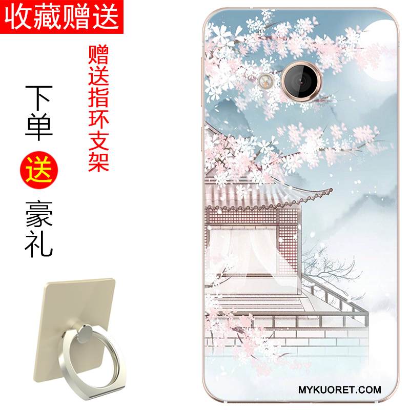 Kuori Htc U Play Maalaus Kustannukset Trendi, Kotelo Htc U Play Pehmeä Neste Taide Vaalean