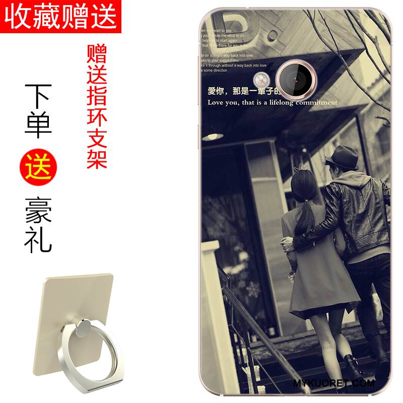 Kuori Htc U Play Maalaus Kustannukset Trendi, Kotelo Htc U Play Pehmeä Neste Taide Vaalean