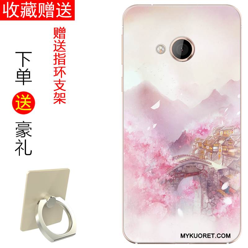 Kuori Htc U Play Maalaus Kustannukset Trendi, Kotelo Htc U Play Pehmeä Neste Taide Vaalean