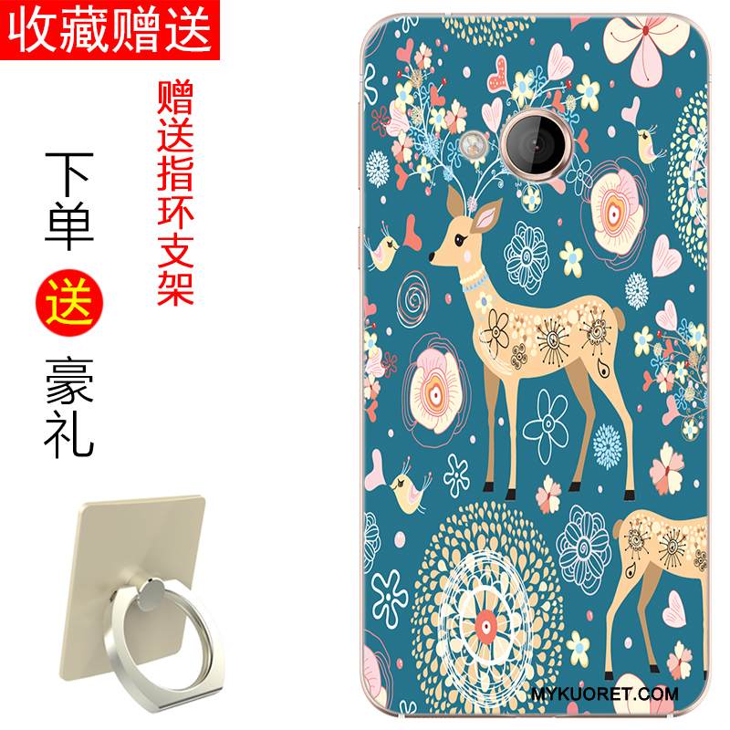 Kuori Htc U Play Maalaus Kustannukset Trendi, Kotelo Htc U Play Pehmeä Neste Taide Vaalean