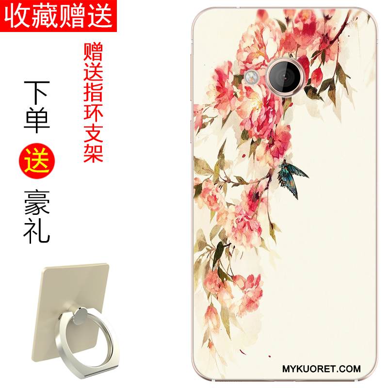 Kuori Htc U Play Maalaus Kustannukset Trendi, Kotelo Htc U Play Pehmeä Neste Taide Vaalean