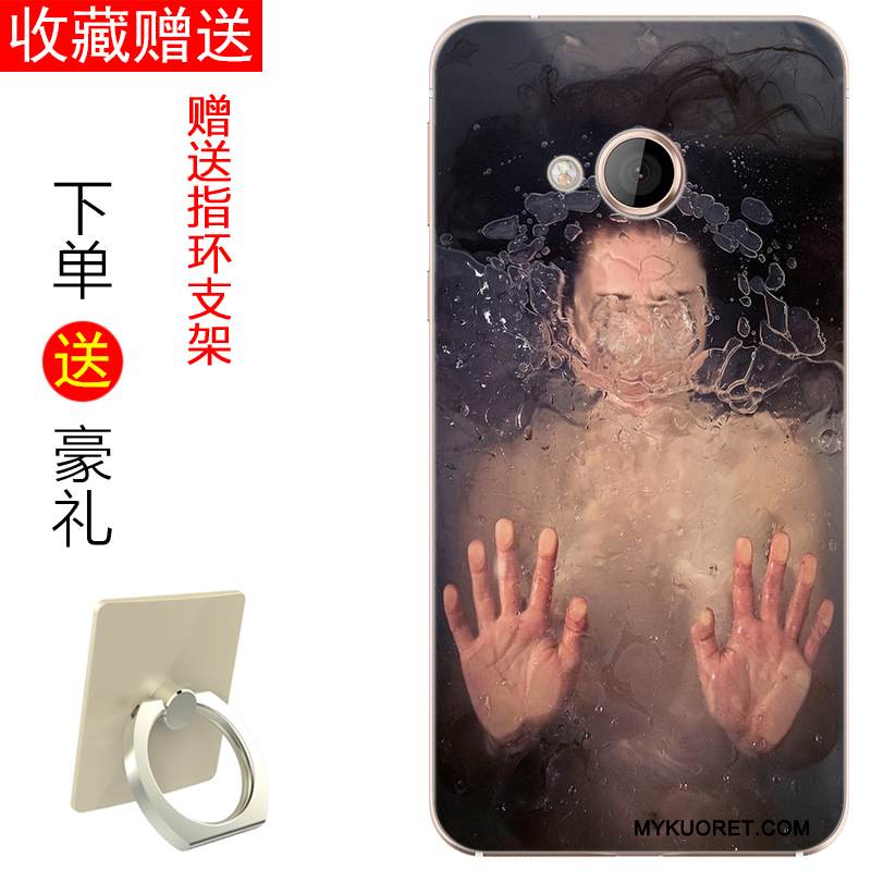 Kuori Htc U Play Maalaus Kustannukset Trendi, Kotelo Htc U Play Pehmeä Neste Taide Vaalean