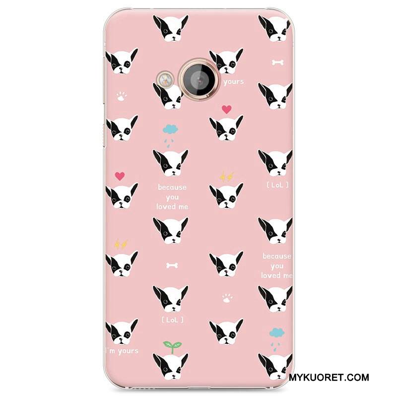 Kuori Htc U Play Maalaus Punainen Kova, Kotelo Htc U Play Sarjakuva Puhelimen Kuoret