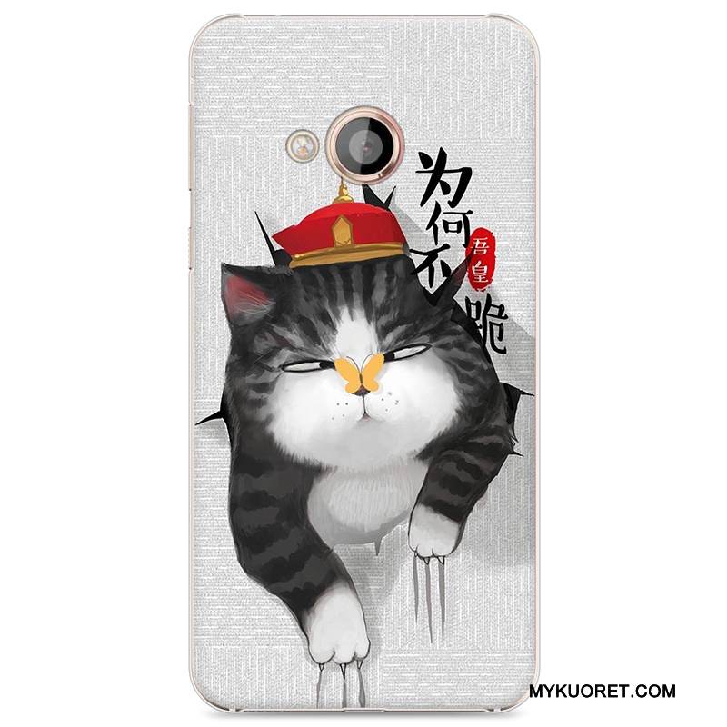 Kuori Htc U Play Maalaus Punainen Kova, Kotelo Htc U Play Sarjakuva Puhelimen Kuoret