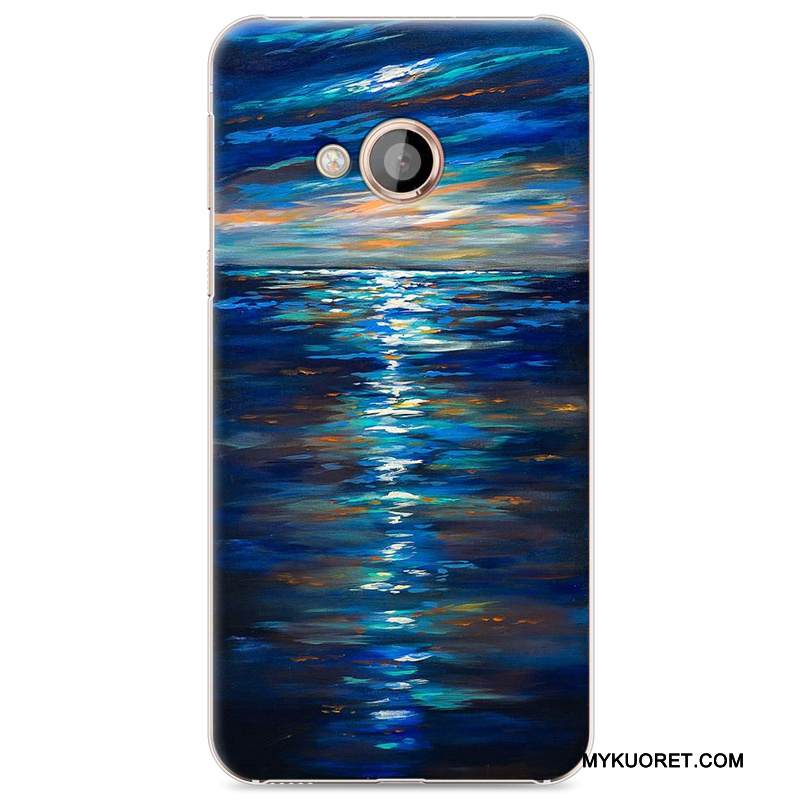 Kuori Htc U Play Maalaus Punainen Kova, Kotelo Htc U Play Sarjakuva Puhelimen Kuoret