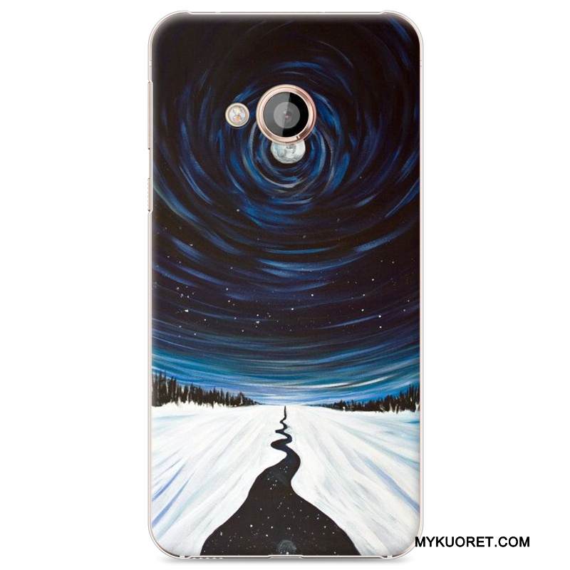 Kuori Htc U Play Maalaus Punainen Kova, Kotelo Htc U Play Sarjakuva Puhelimen Kuoret