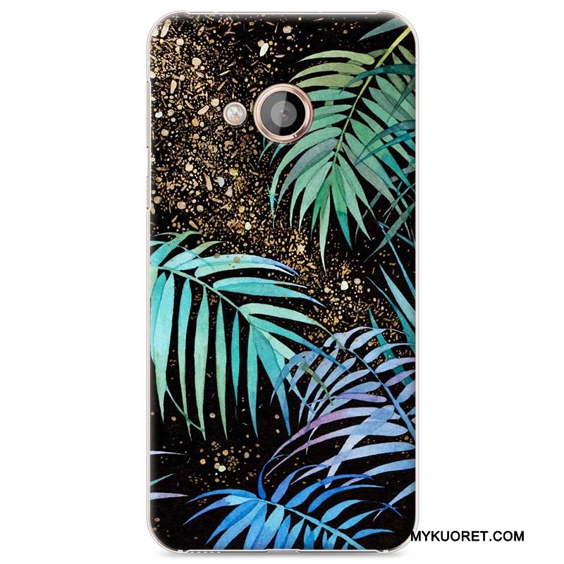 Kuori Htc U Play Maalaus Punainen Kova, Kotelo Htc U Play Sarjakuva Puhelimen Kuoret