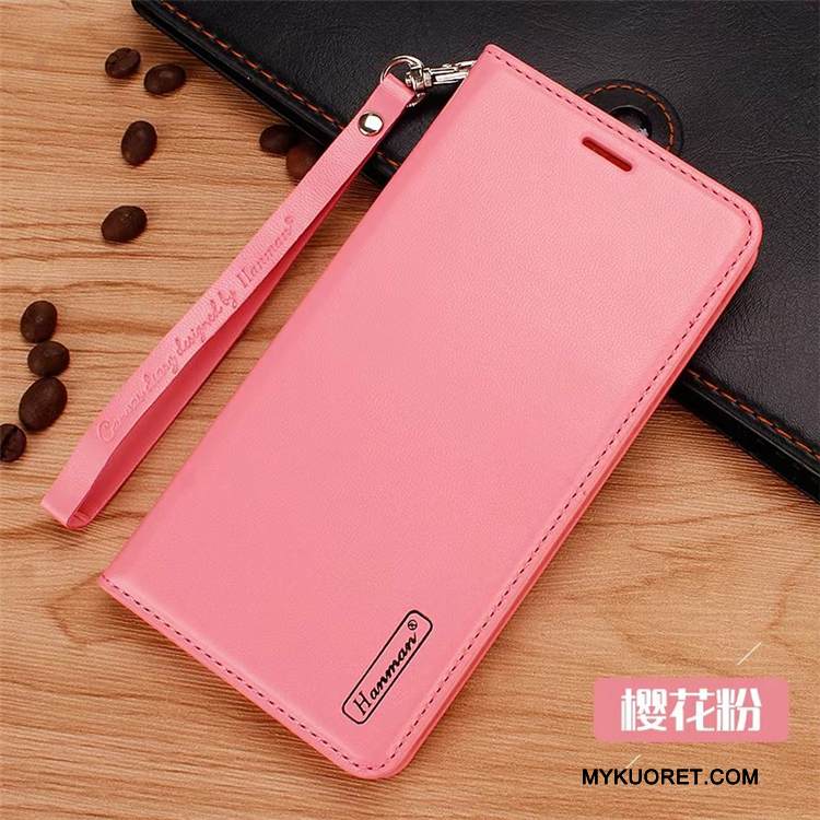 Kuori Htc U Play Nahka Violetti Puhelimen Kuoret, Kotelo Htc U Play Kuoret