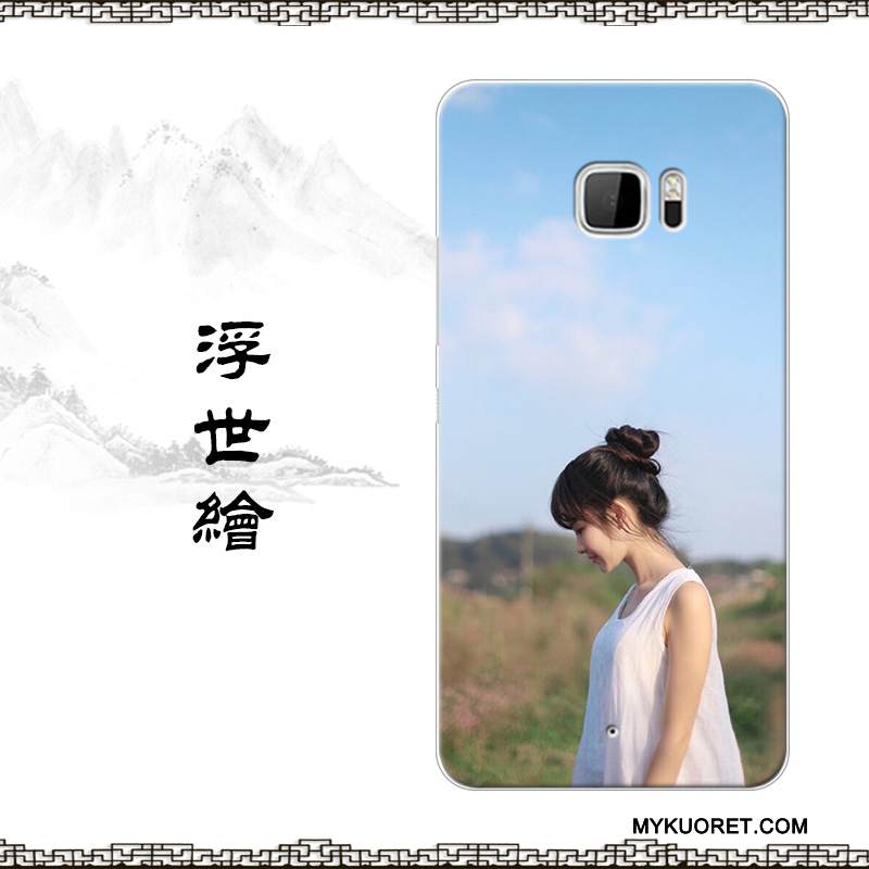 Kuori Htc U Play Pehmeä Neste Muokata Puhelimen Kuoret, Kotelo Htc U Play Suojaus Taide Ohut