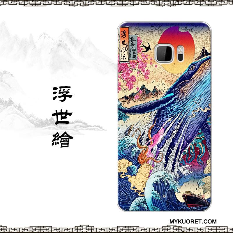 Kuori Htc U Play Pehmeä Neste Muokata Puhelimen Kuoret, Kotelo Htc U Play Suojaus Taide Ohut