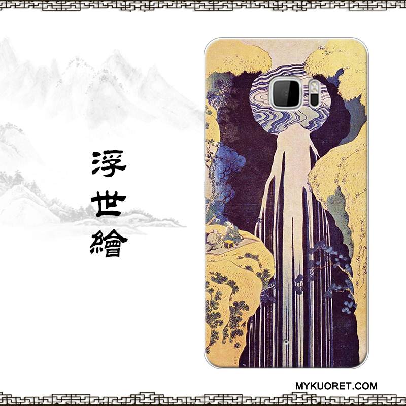 Kuori Htc U Play Pehmeä Neste Muokata Puhelimen Kuoret, Kotelo Htc U Play Suojaus Taide Ohut