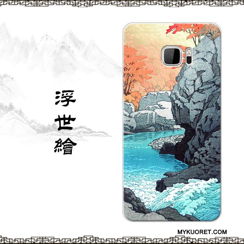 Kuori Htc U Play Pehmeä Neste Muokata Puhelimen Kuoret, Kotelo Htc U Play Suojaus Taide Ohut