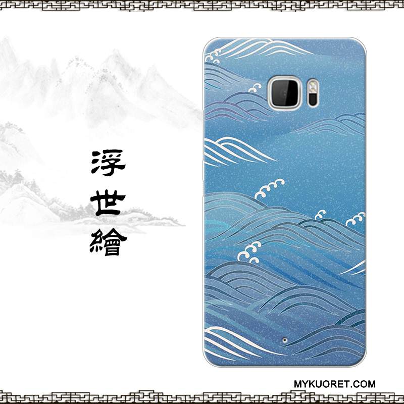 Kuori Htc U Play Pehmeä Neste Muokata Puhelimen Kuoret, Kotelo Htc U Play Suojaus Taide Ohut