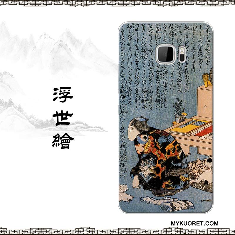 Kuori Htc U Play Pehmeä Neste Muokata Puhelimen Kuoret, Kotelo Htc U Play Suojaus Taide Ohut