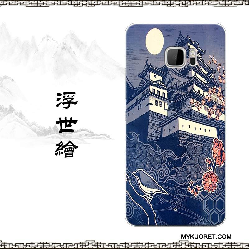 Kuori Htc U Play Pehmeä Neste Muokata Puhelimen Kuoret, Kotelo Htc U Play Suojaus Taide Ohut