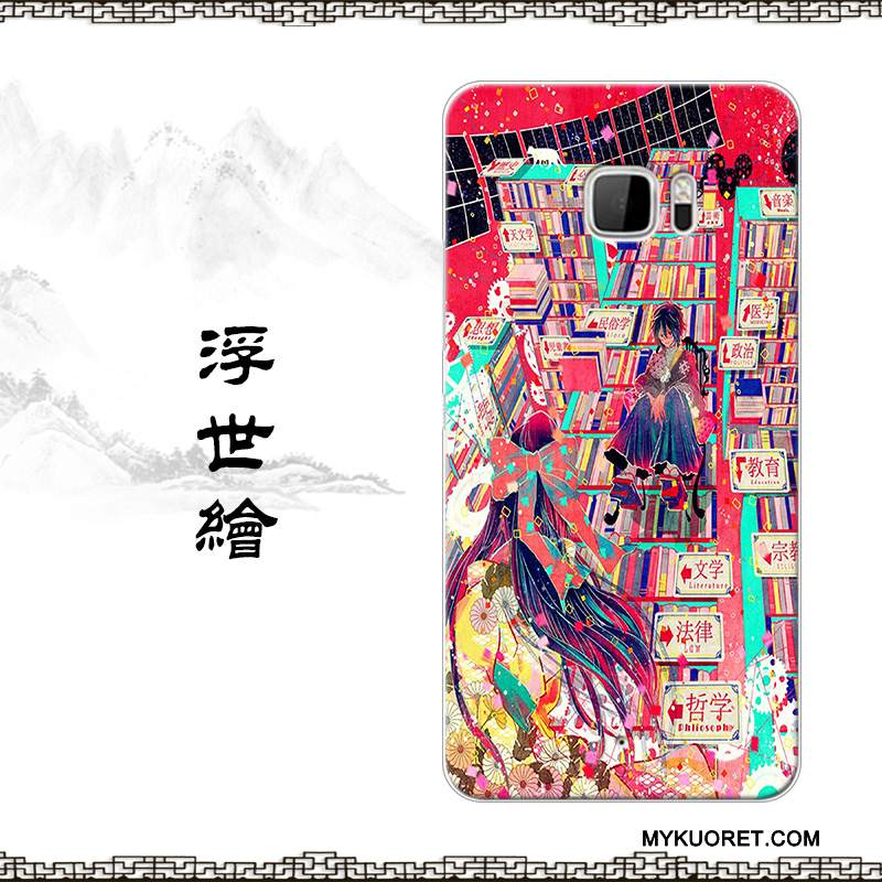 Kuori Htc U Play Pehmeä Neste Muokata Puhelimen Kuoret, Kotelo Htc U Play Suojaus Taide Ohut