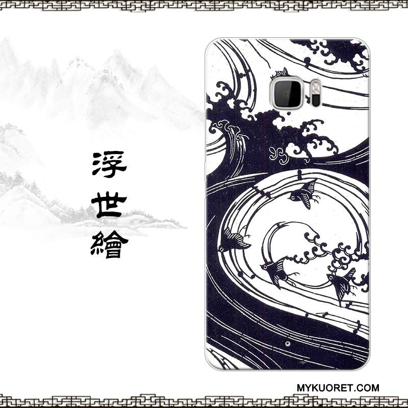 Kuori Htc U Play Pehmeä Neste Muokata Puhelimen Kuoret, Kotelo Htc U Play Suojaus Taide Ohut