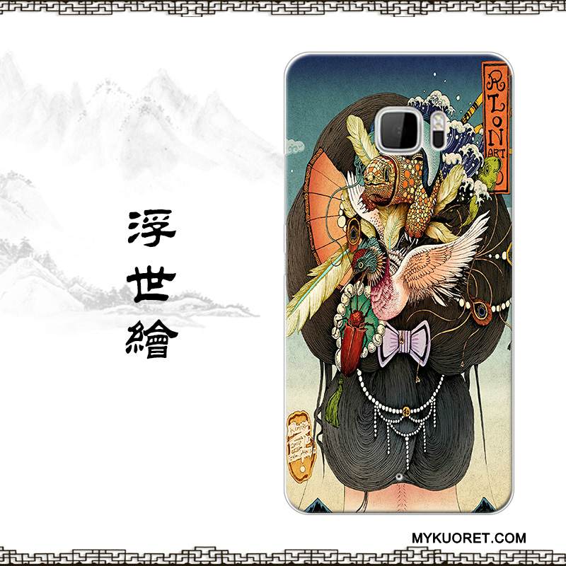 Kuori Htc U Play Pehmeä Neste Muokata Puhelimen Kuoret, Kotelo Htc U Play Suojaus Taide Ohut