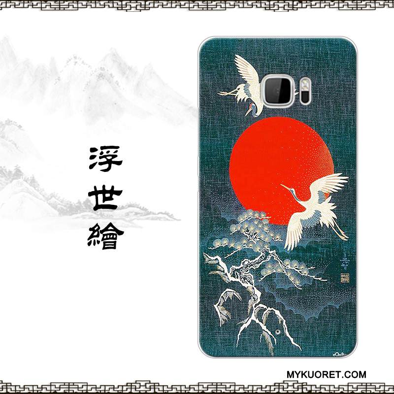 Kuori Htc U Play Pehmeä Neste Muokata Puhelimen Kuoret, Kotelo Htc U Play Suojaus Taide Ohut