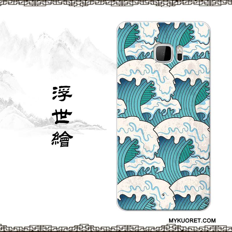 Kuori Htc U Play Pehmeä Neste Muokata Puhelimen Kuoret, Kotelo Htc U Play Suojaus Taide Ohut