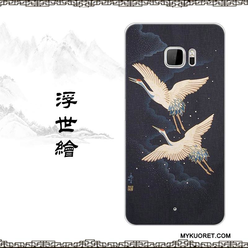 Kuori Htc U Play Pehmeä Neste Muokata Puhelimen Kuoret, Kotelo Htc U Play Suojaus Taide Ohut
