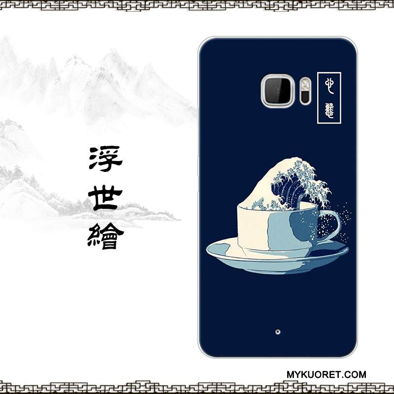 Kuori Htc U Play Pehmeä Neste Muokata Puhelimen Kuoret, Kotelo Htc U Play Suojaus Taide Ohut