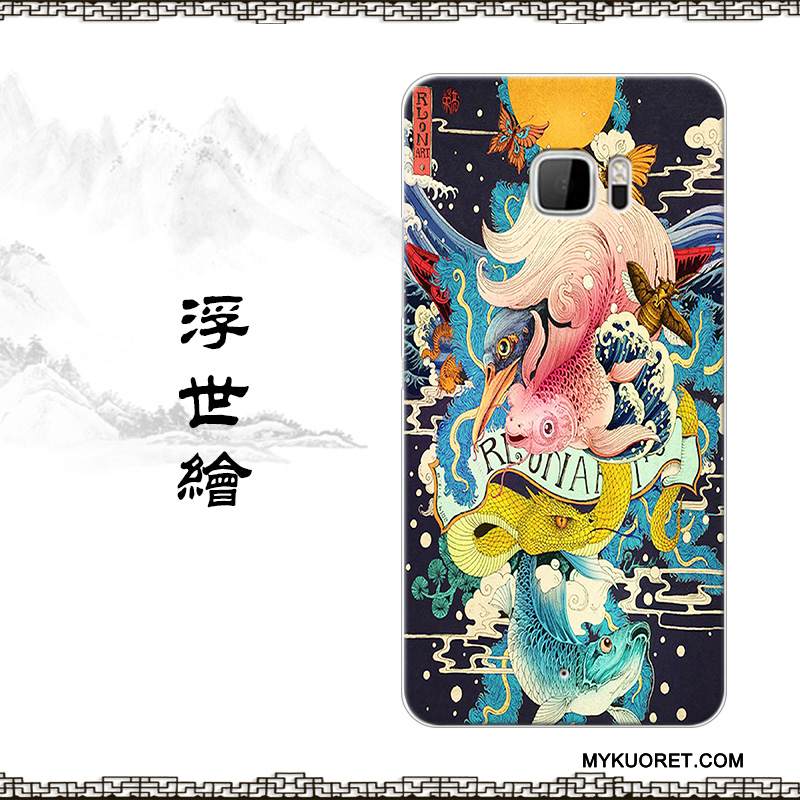 Kuori Htc U Play Pehmeä Neste Muokata Puhelimen Kuoret, Kotelo Htc U Play Suojaus Taide Ohut