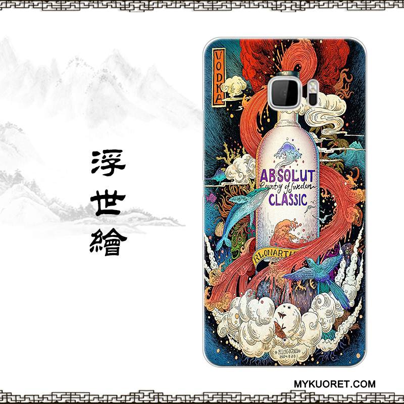 Kuori Htc U Play Pehmeä Neste Muokata Puhelimen Kuoret, Kotelo Htc U Play Suojaus Taide Ohut