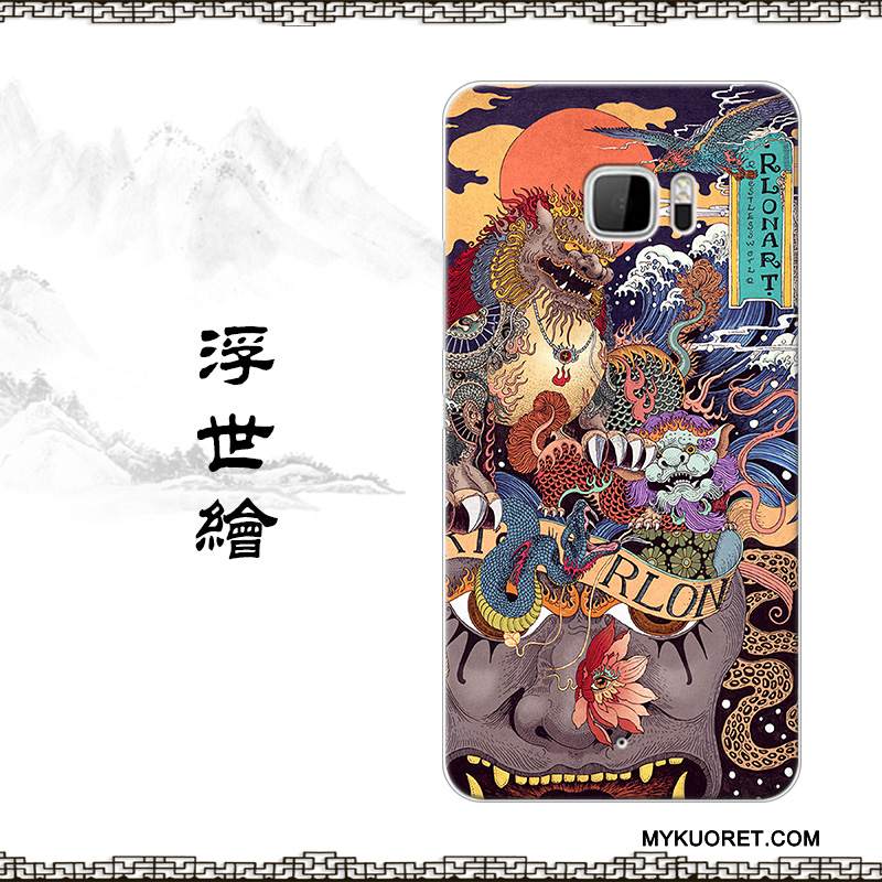 Kuori Htc U Play Pehmeä Neste Muokata Puhelimen Kuoret, Kotelo Htc U Play Suojaus Taide Ohut