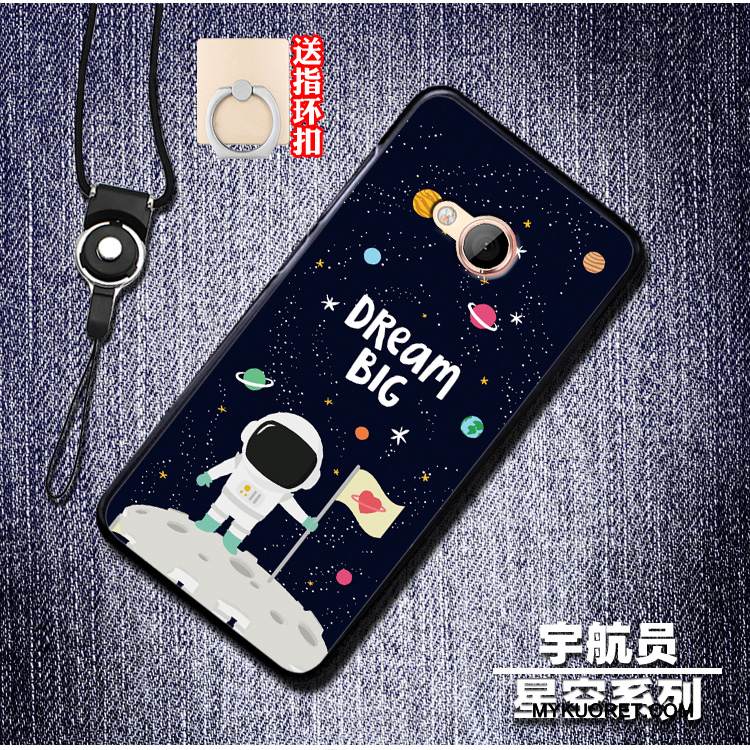 Kuori Htc U Play Pehmeä Neste Murtumaton Musta, Kotelo Htc U Play Silikoni Tähtitaivas Ripustettavat Koristeet