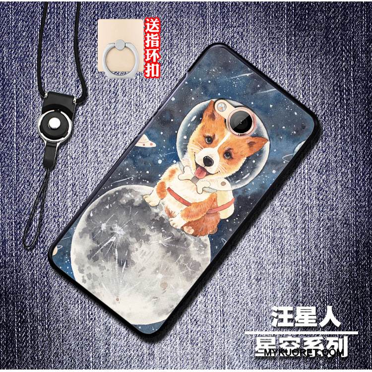 Kuori Htc U Play Pehmeä Neste Murtumaton Musta, Kotelo Htc U Play Silikoni Tähtitaivas Ripustettavat Koristeet