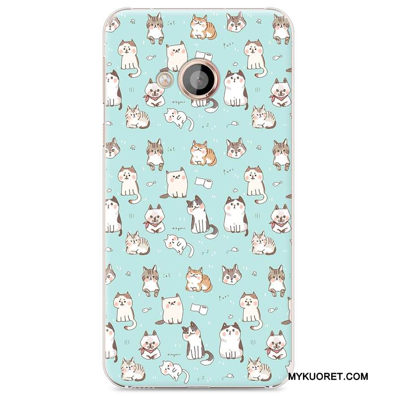 Kuori Htc U Play Sarjakuva Kova Puhelimen Kuoret, Kotelo Htc U Play Maalaus Murtumaton Trendi