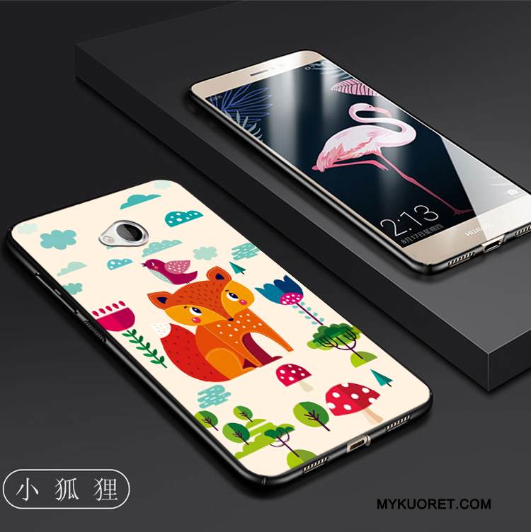 Kuori Htc U Play Sarjakuva Murtumaton Puhelimen Kuoret, Kotelo Htc U Play Maalaus Valkoinen