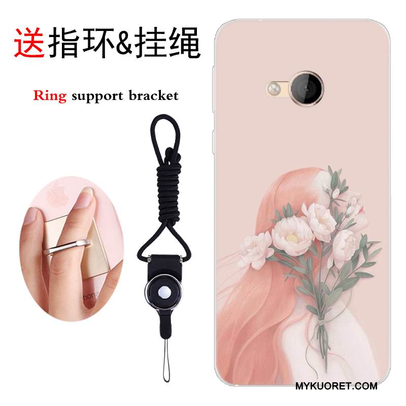 Kuori Htc U Play Sarjakuva Puhelimen Kuoret Ihana, Kotelo Htc U Play Laukut Trendi Jauhe