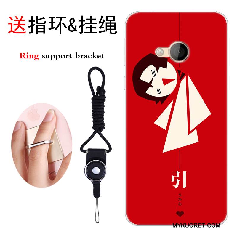 Kuori Htc U Play Sarjakuva Puhelimen Kuoret Ihana, Kotelo Htc U Play Laukut Trendi Jauhe