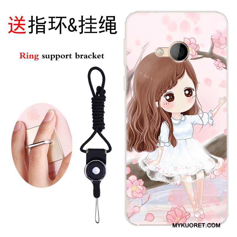 Kuori Htc U Play Sarjakuva Puhelimen Kuoret Ihana, Kotelo Htc U Play Laukut Trendi Jauhe