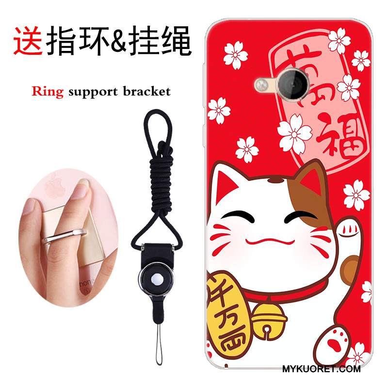 Kuori Htc U Play Sarjakuva Puhelimen Kuoret Ihana, Kotelo Htc U Play Laukut Trendi Jauhe