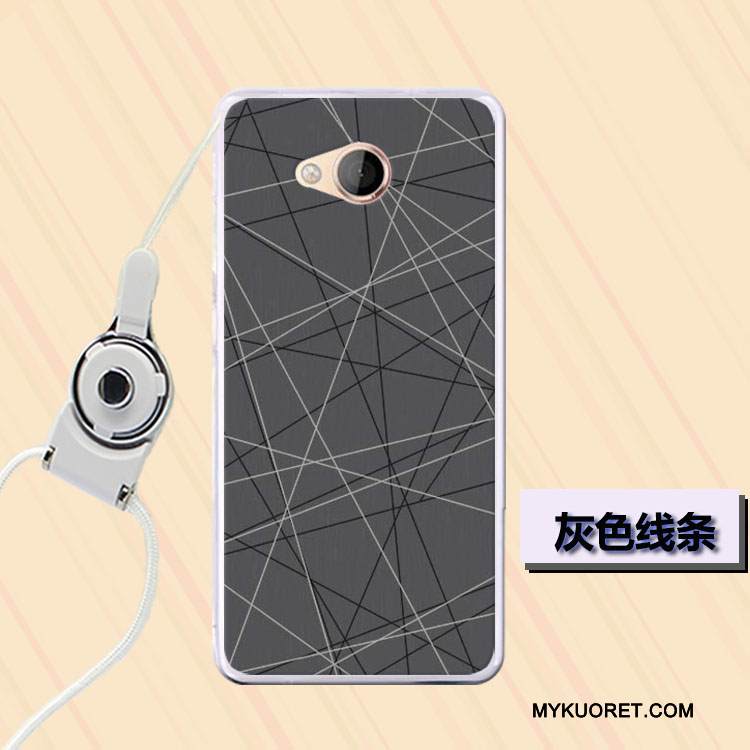 Kuori Htc U Play Silikoni Puhelimen Kuoret Ripustettava Kaula, Kotelo Htc U Play Pehmeä Neste Tide-brändi Vihreä