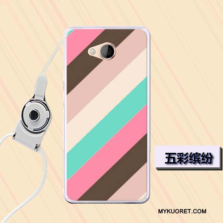 Kuori Htc U Play Silikoni Puhelimen Kuoret Ripustettava Kaula, Kotelo Htc U Play Pehmeä Neste Tide-brändi Vihreä