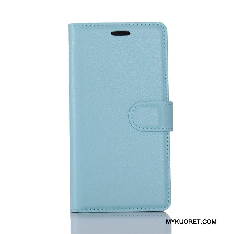 Kuori Htc U Play Suojaus Kortti Violetti, Kotelo Htc U Play Nahka Puhelimen Kuoret