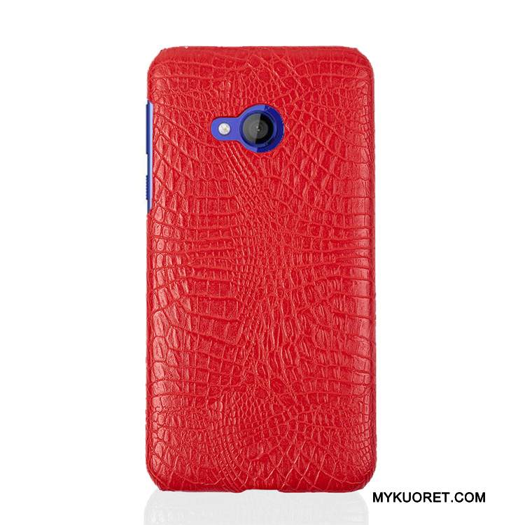 Kuori Htc U Play Suojaus Krokotiili Kova, Kotelo Htc U Play Kukkakuvio Musta