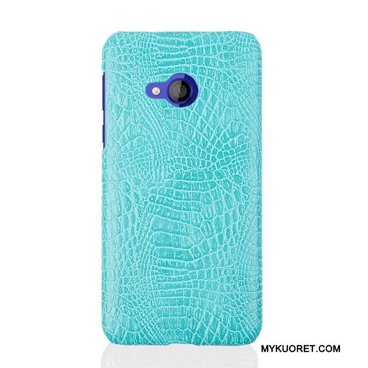 Kuori Htc U Play Suojaus Krokotiili Kova, Kotelo Htc U Play Kukkakuvio Musta